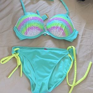 Victoria secret push up bikini